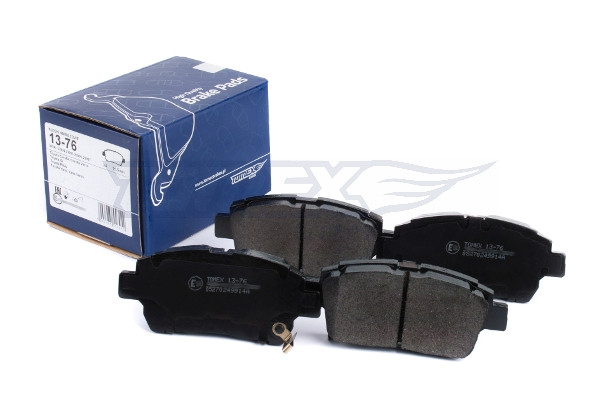 TOMEX Brakes Bremsbelagsatz, Scheibenbremse